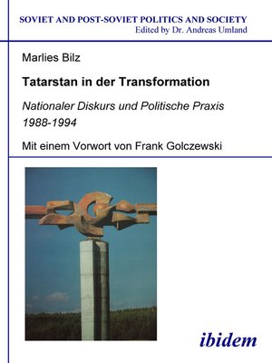 cover image of Tatarstan in der Transformation